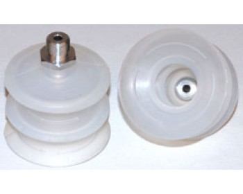 60mm Bellows suction cup with male thread (2.5)
